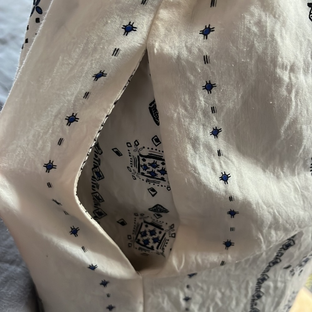 NWOT Anthropologie HD in Paris Eventide Belted Dress Romantic feminine dress! - Picture 9 of 12